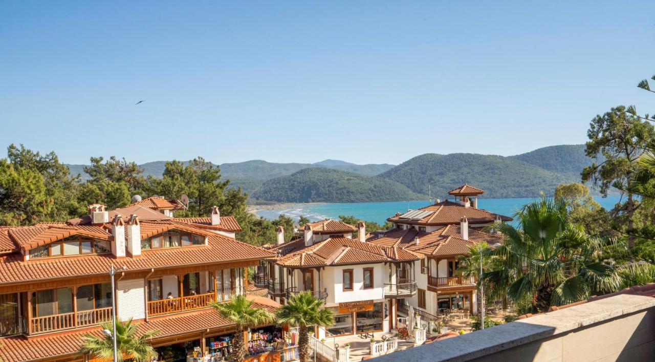 Xox Apart Hotel Akyaka  Exterior foto